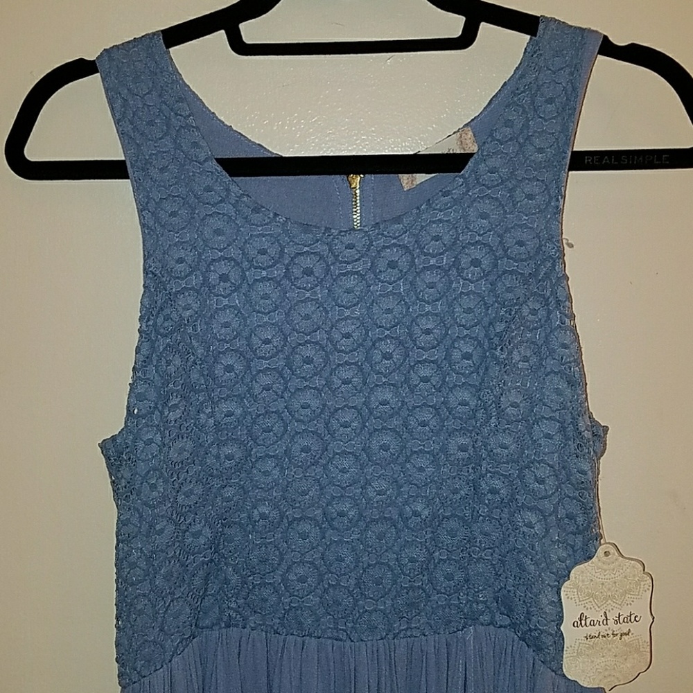 Altar'd State Light As Air Maxi Dress